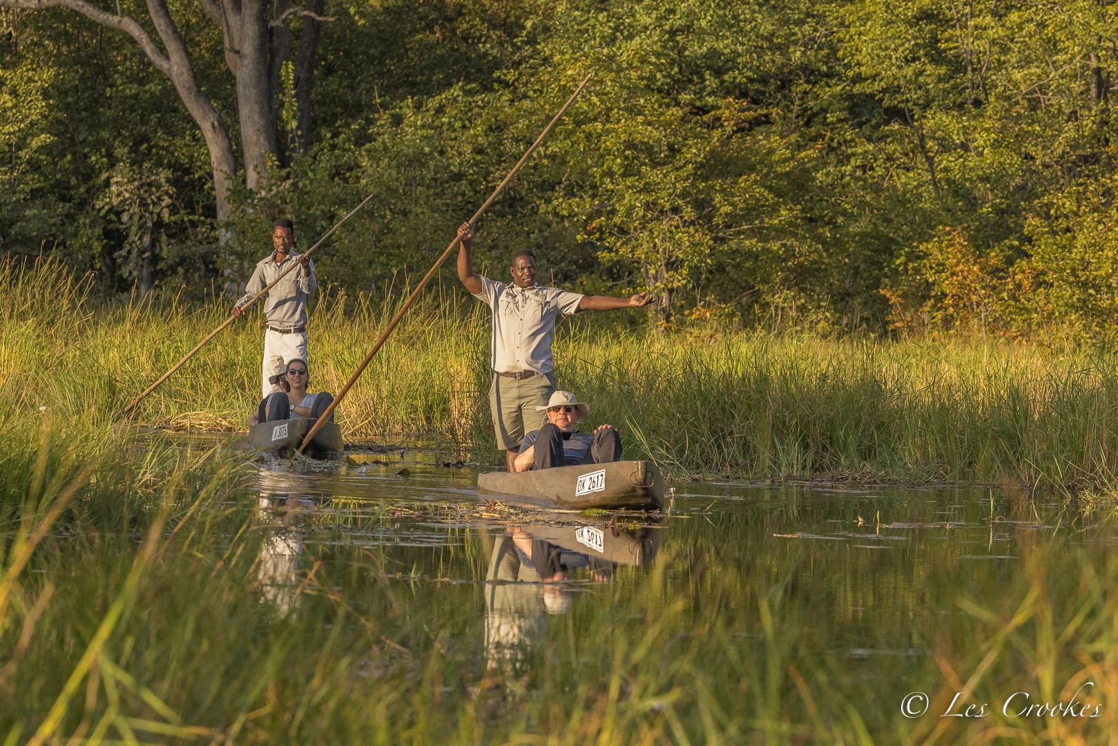 Kubu Island to Chobe via Khwai & Moremi