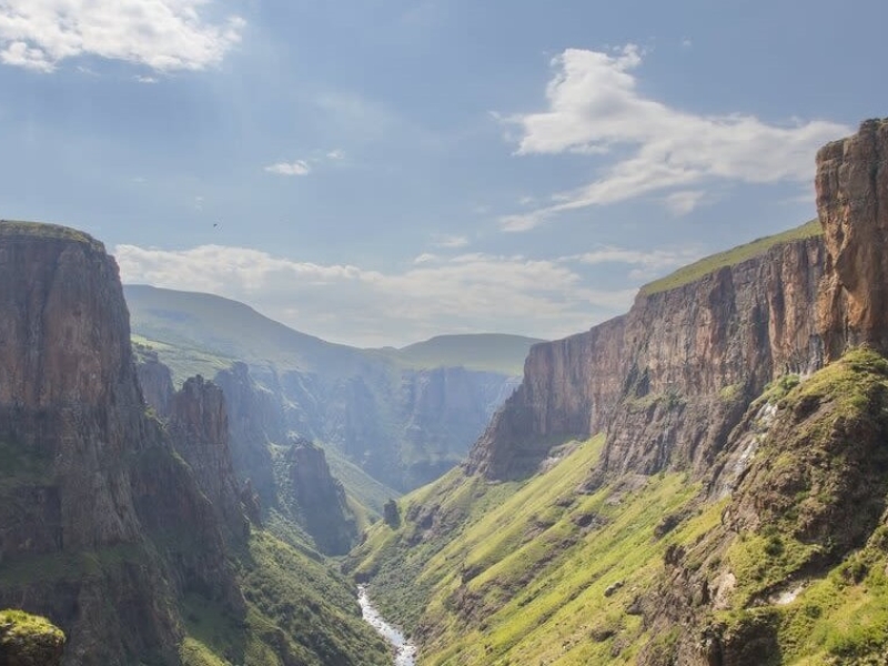 Lesotho Landmarks